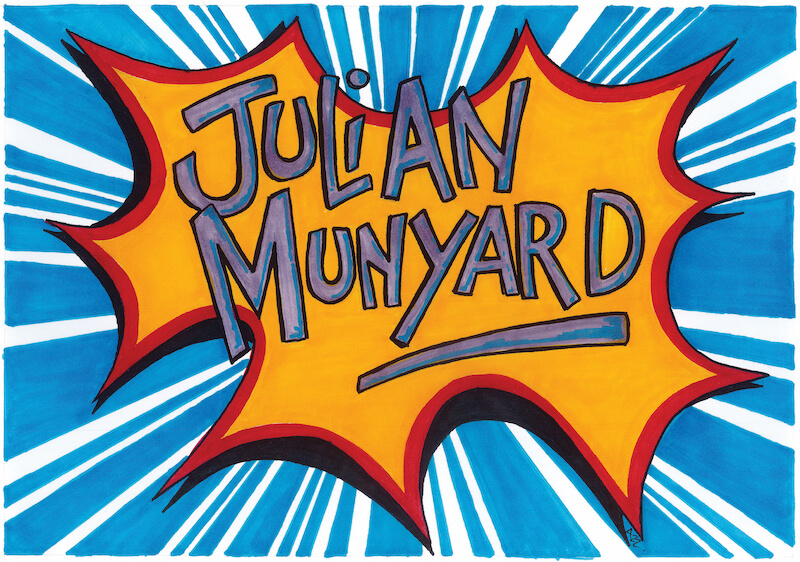 Julian Munyard's Business Card Back 2022